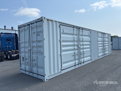 2025 40 ft High Cube Multi-Door Kontener magazynowy