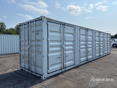 2025 40 ft High Cube Multi-Door Kontener magazynowy
