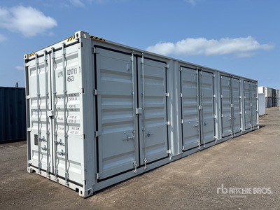 2025 40 ft High Cube Multi-Door Kontener magazynowy