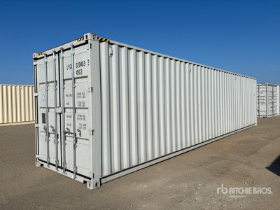 2024 40 ft High Cube Multi-Door Storage Container