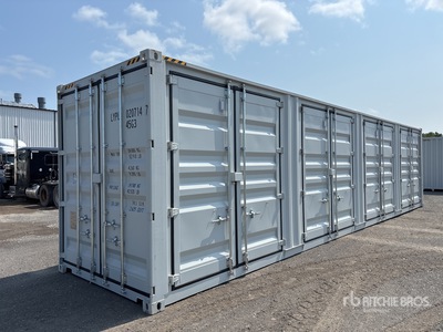2025 40 ft High Cube Multi-Door Kontener magazynowy