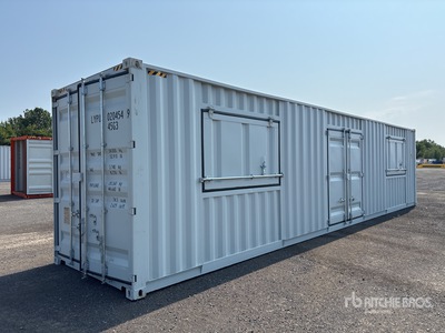 2025 40 ft High Cube Multi-Door Kontener magazynowy