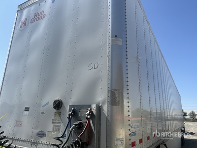 2023 Vanguard MaxCube 53 ft T/A バントレーラー