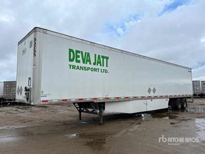 2023 Vanguard MaxCube 53 ft x 102 in T/A Van Trailer