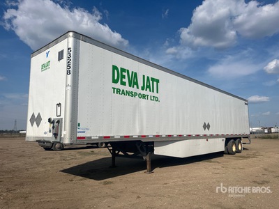 2023 Vanguard MaxCube 53 ft T/A Van Trailer