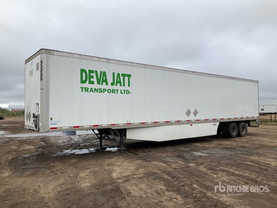 2023 Vanguard MaxCube 53 ft x 102 in T/A Van Trailer
