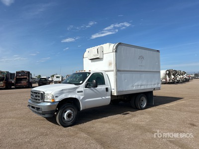 2002 Ford F-450 XL 4x2 Refrigerated Truck