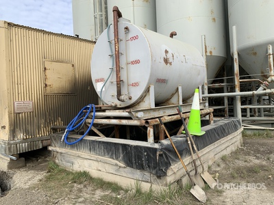 Diesel Fuel Tank w/ Stand & Secondary Containment