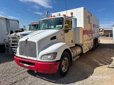 2011 Kenworth T300 6x4 Camion registrador de cable (Inoperable)
