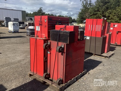(6) Assorted Tool Boxes
