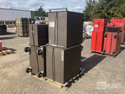 (4) Assorted Tool Boxes
