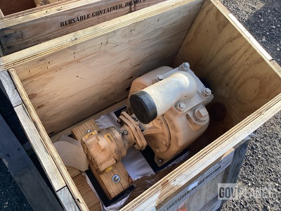 (2) Gorman-Rupp 03H14A-HYD Pump Units