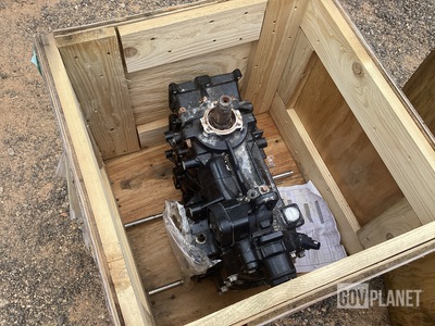 BRP 484833 Multi-Fuel Outboard Engine Power Head Assembly