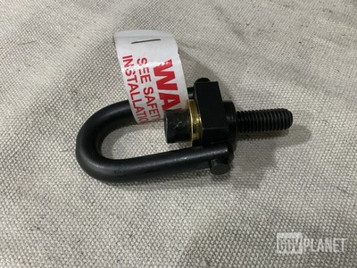 (72) Jergens 23408C1.0 Hoist Rings