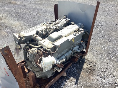 Yanmar 6LPA-STC Marine Diesel Engine
