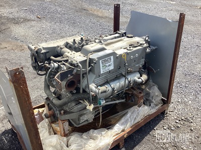 Yanmar 6LPA-STZP2 Marine Diesel Engine
