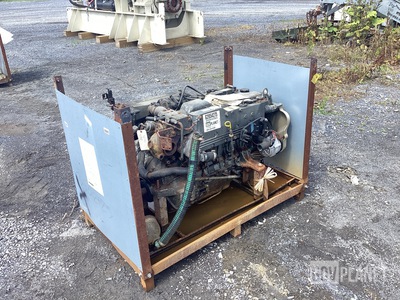 Yanmar 6LPA-STZC Marine Diesel Engine
