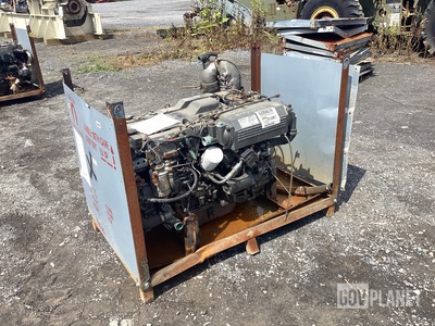 Yanmar 6LPA-STZP2 Marine Diesel Engine