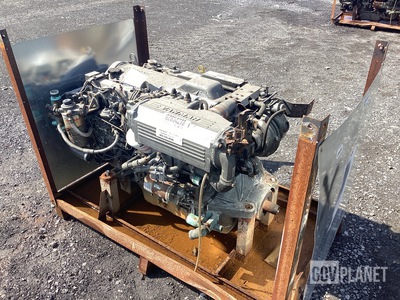 Yanmar 6LPA-STZC Marine Diesel Engine