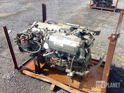 Yanmar 6LPA-STC Marine Diesel Engine