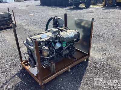 Yanmar 6LPA-STZC Marine Diesel Engine