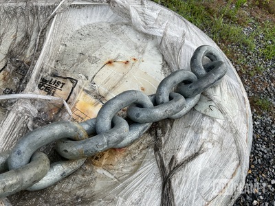 (3) Drums of Welded Chains