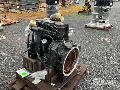 Cummins QSB4.5 Turbo Diesel Engine