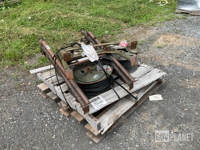 (3) Cable Reel Machines