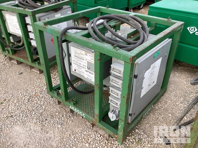 2012 Chambers TDS25 25 kVA Transformer Station