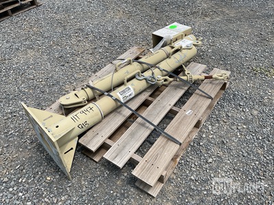 Thern 5124M3GAL Mounted Crane