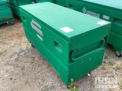 2022 Greenlee 2460 24 in x 60 in bouwplaats opbergcontainer