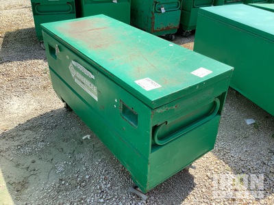 2022 Greenlee 2460 24 in x 60 in bouwplaats opbergcontainer