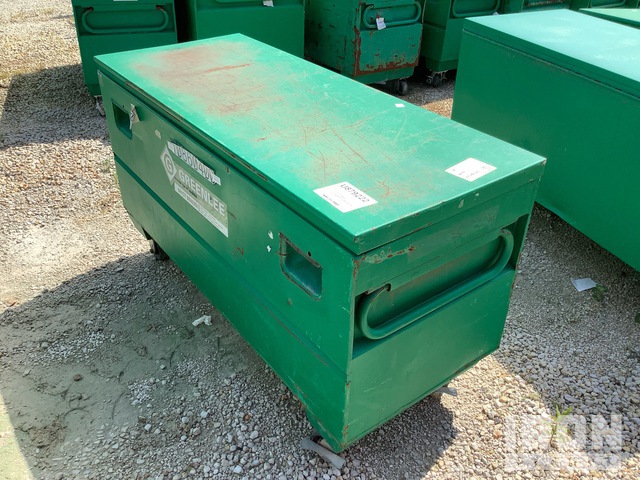 Greenlee Rigging Box 2022 Greenlee 2460 24 in x 60 in Job Site Box in Morris, Illinois ...