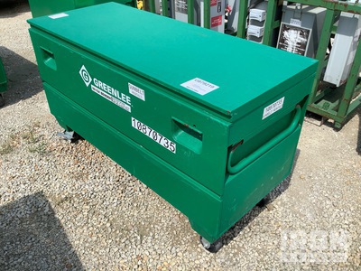 2022 Greenlee JOB BOX 2460 Gereedschapskist