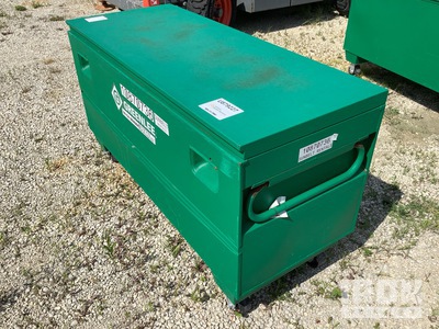 2022 Greenlee JOB BOX 2460 Gereedschapskist