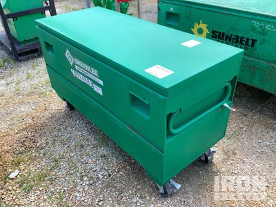 2022 Greenlee 2460 24 in x 60 in bouwplaats opbergcontainer