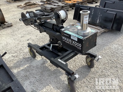 2020 Maxis XD10 Electric Extreme Duty Cable Puller