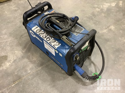 2017 Miller Millermatic 141 90 A Mobile MIG Soldadora