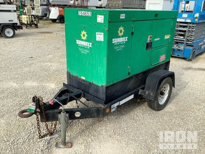 2015 Multiquip DCA-25SSIU4F 20 kW Mobile Generator Set
