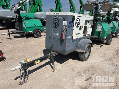 2018 Atlas Copco CPG 45 T4F NB 36 kW Mobile Generator Set