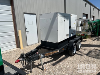 2016 Multiquip DCA-45SSIU4F 36 kW Mobile Generator Set