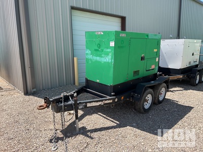 2016 Multiquip DCA-45SSIU4F 36 kW Mobile Generator