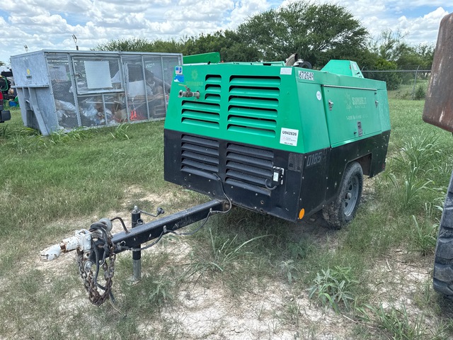 2016 Sullivan D185PDZSB Mobile Air Compressor