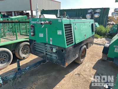 2016 Sullivan D375PDCU1SB Mobile D375PDCU1SB Air Compressor