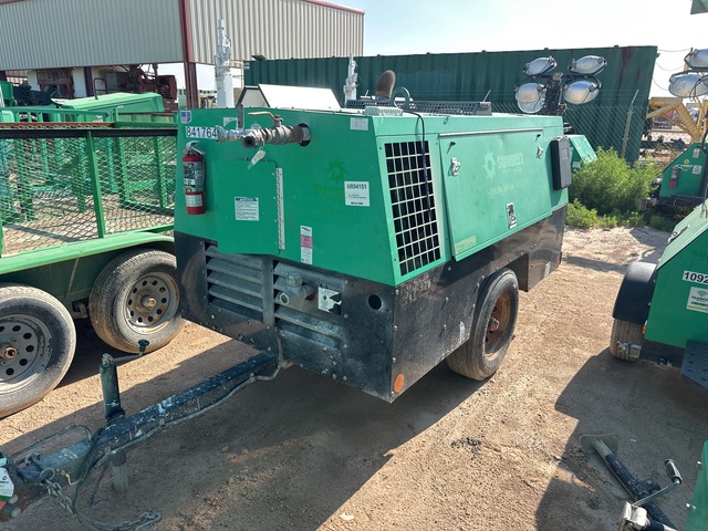 2016 Sullivan D375PDCU1SB Mobile Air Compressor
