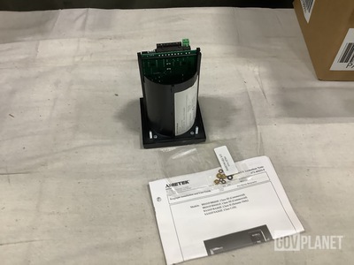 (4) Ametek-Dixson BWVRR1XXY1VDLXBX19-21 Voltmeters