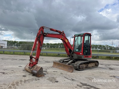 2016 Yanmar VIO50-U Mini Excavator