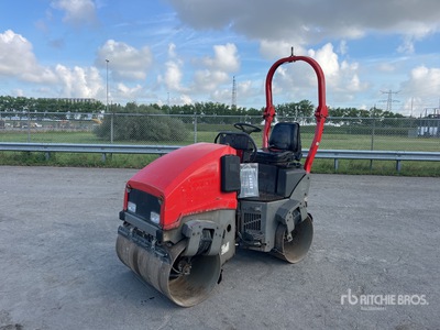 2013 Ammann ARX20 Rodillo Tándem