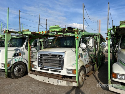 2007 Sterling LT9500 6x4 Car Carrier Truck (Inoperable)