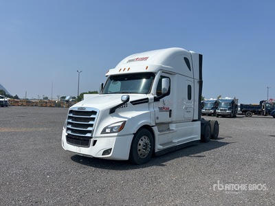 2024 Freightliner Cascadia 126 6x4 T/A Sleeper Truck Tractor